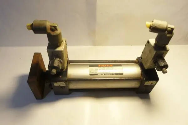 Air Cylinder with controllers, 250A1LB200S1B0400AB, Taiyo 